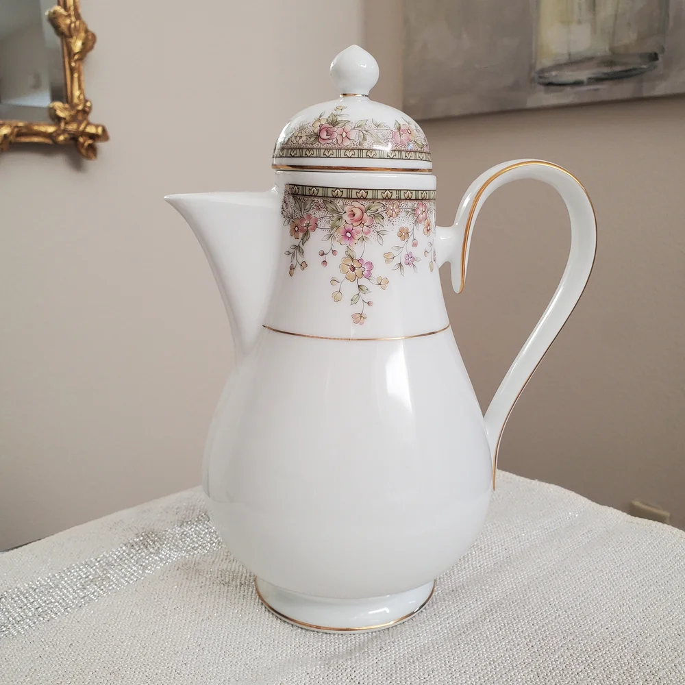 Noritake Morning Jewel Coffee Pot - Picture 1 of 4